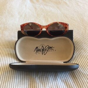 RARE Maui Jim MJ 173-16 Contessa polarized sunglasses